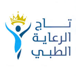 شعار شركة تاج الرعاية الطبي